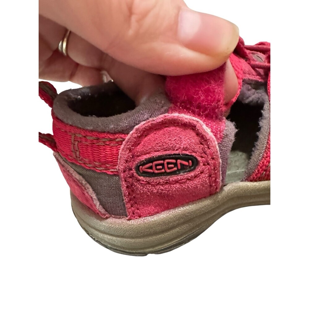 Keen Toddler Size 7 (Read Discription) Very Berry Color - Picture 9 of 13